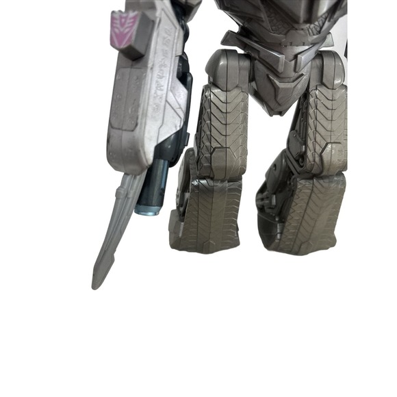 2009 Megatron Talking Light Up Action Figure Toy Transformers Revenge of Fallen - Picture 2 of 9